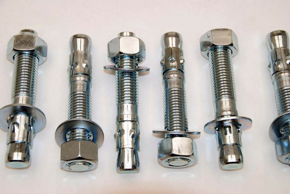 anchor bolts capacity in concrete